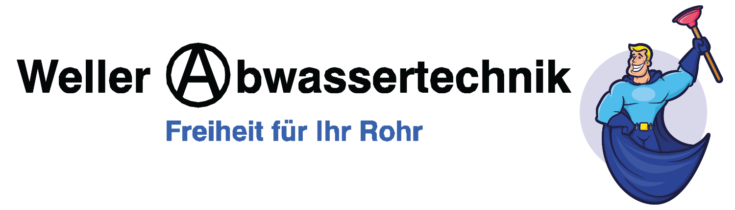 Weller Abwassertechnik Rohrreinigungsnotdienst, Freiheit für ihr Rohr Logo