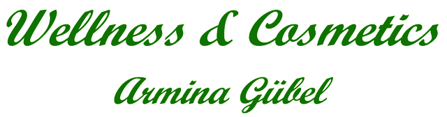 Kosmetik A. Gübel, Naturkosmetik Wellness & Cosmetics Logo