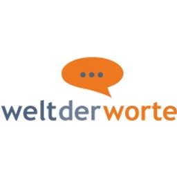 Welt DER Worte Logo