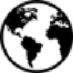 Weltkarten Logo