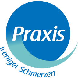 PRAXIS weniger schmerzen Logo