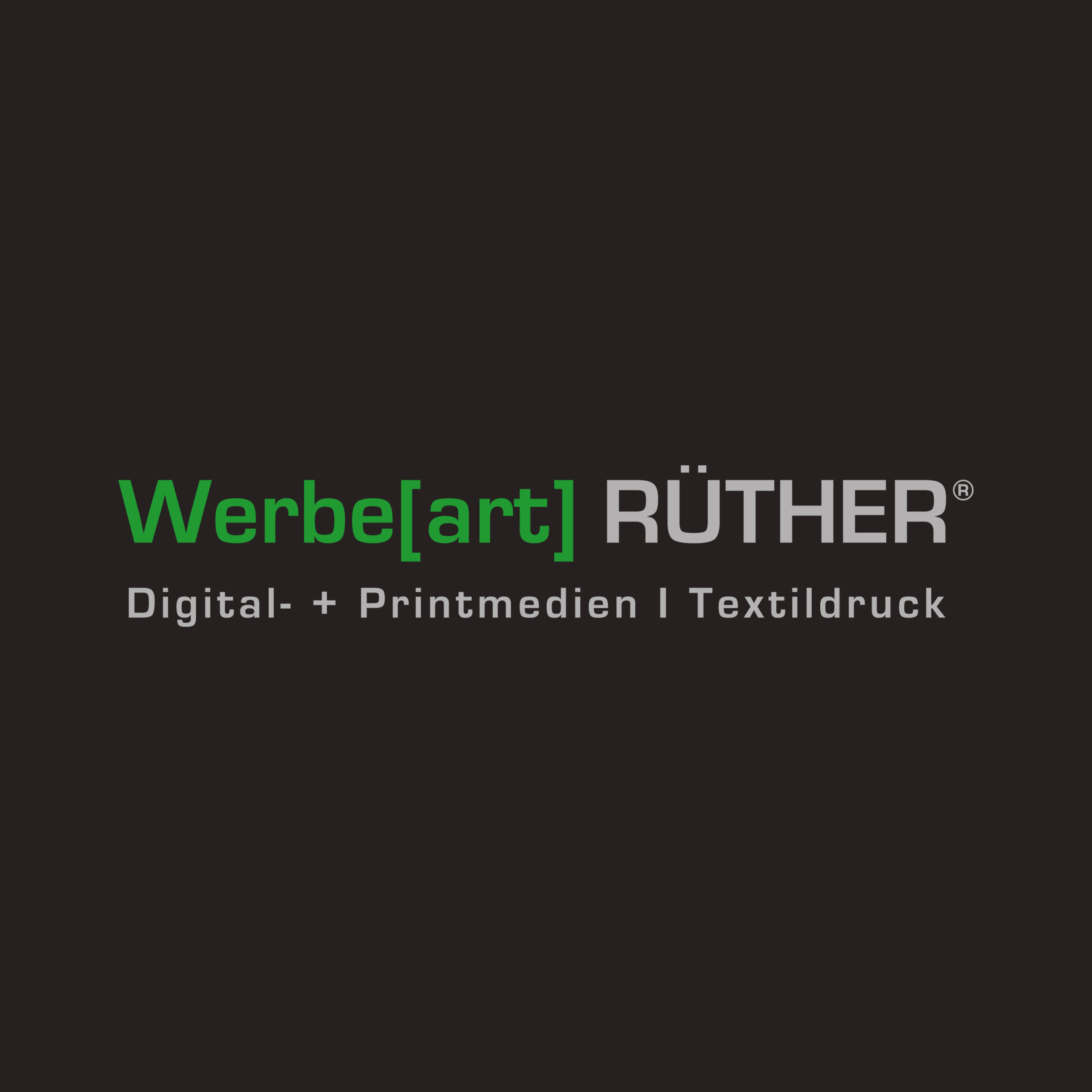 Werbeart Rüther GmbH Logo