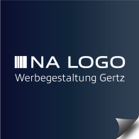 Gertz Monika Werbebeschriftung Logo
