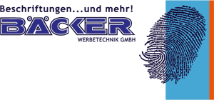 Bäcker Werbetechnik GmbH Logo