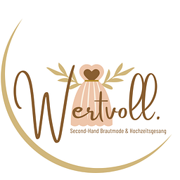 Wertvoll - Second-Hand Brautmode & Hochzeitsgesang Logo