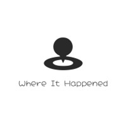 Where It Happened Logo