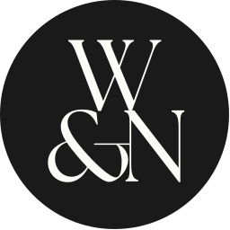 White and Night Braut und Abendmode Einzelhandel Logo