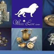 White Lion GmbH Silber- und Zinnankauf Logo