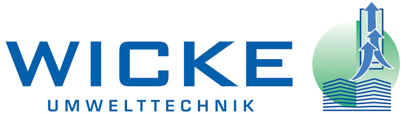 Wicke Umwelttechnik GmbH Freddy Wicke Diplom Chemiker Logo