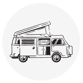 Wildnest Glamping Campingbedarf Logo