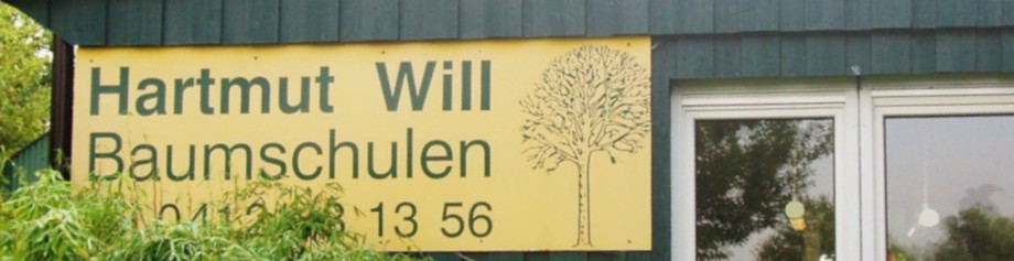 Will Hartmut Gartengestaltung Logo
