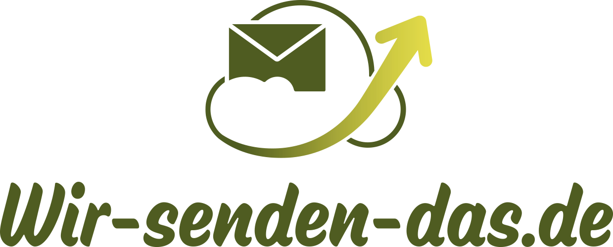Wir senden das GmbH Logo