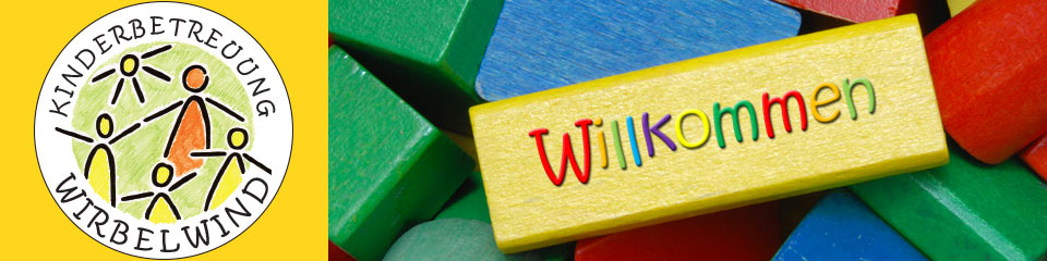 Kinderbetreuung Wirbelwind priv. Kinderbetreuung Wirbelwind Logo