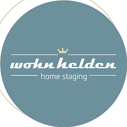 wohnhelden Home Staging Immobilienpräsentation Immobilienmarketing Logo