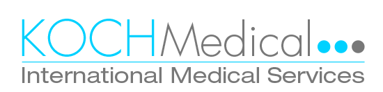 Koch Wolfgang Med. Second-Hand-Center Logo