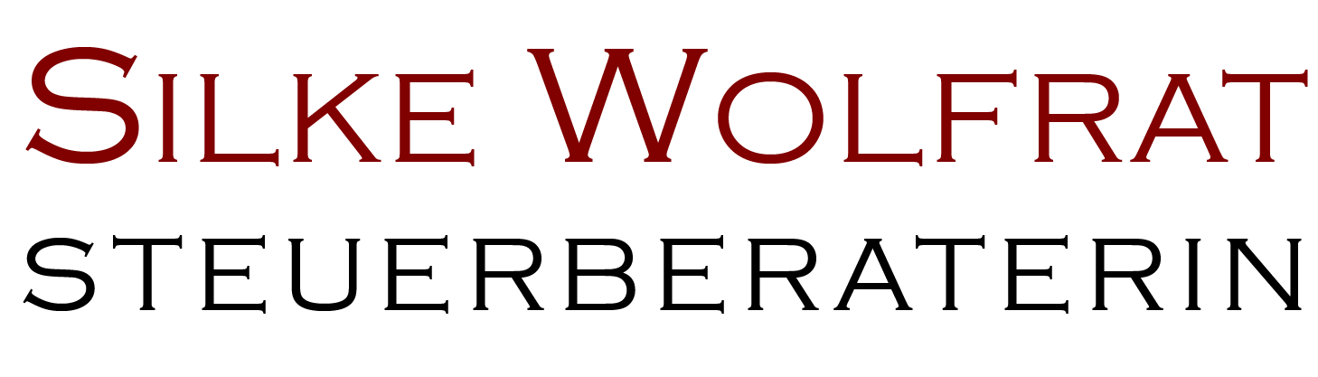 Wolfrat Silke Steuerberaterin Logo
