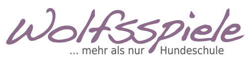 Hundeschule Wolfsspiele Hundeschule Logo