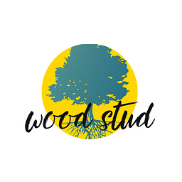 wood stud Logo