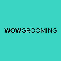 Wow Grooming Logo