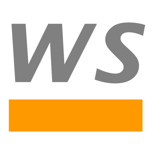 WS-Informatik GmbH & Co. KG EDV-Systeme IT-Systemhaus Logo
