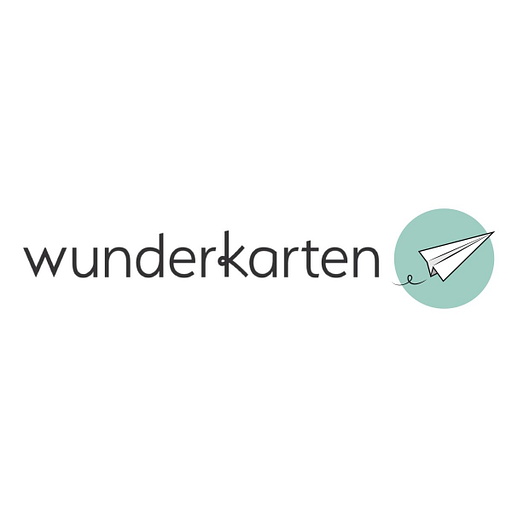 wunderkarten. Logo
