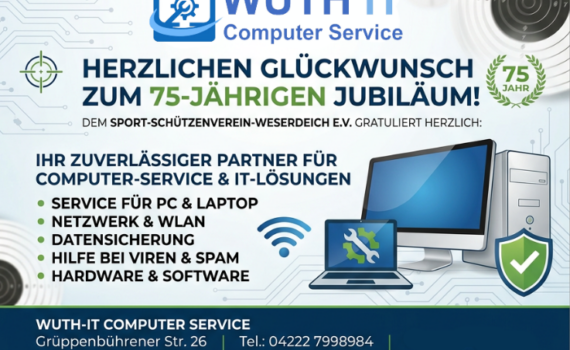 Wuth-IT Computer Service Logo