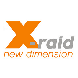 X Raid Logo
