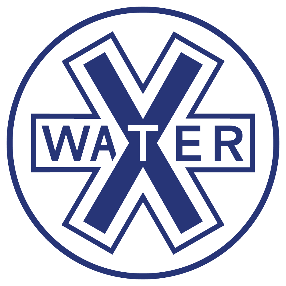 X Water Logo