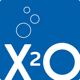 X²O Badkamers / X²O Salles de bains Logo