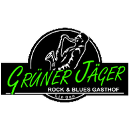 Grüner Jäger Rock und Blues Gasthof Logo