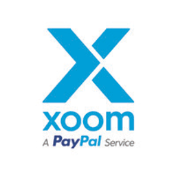 Xoom, A PayPal Service Logo