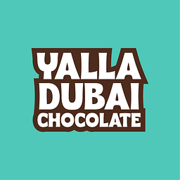 Yalla Dubai Chocolate Logo