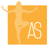 Yoga Studio Schwarz Logo