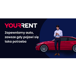 YourRent Polska | Wypożyczalnia samochodów Logo