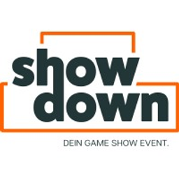 Your Showdown - Dein Game Show Event. Logo
