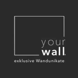 yourwall® - exklusive Wandunikate Logo