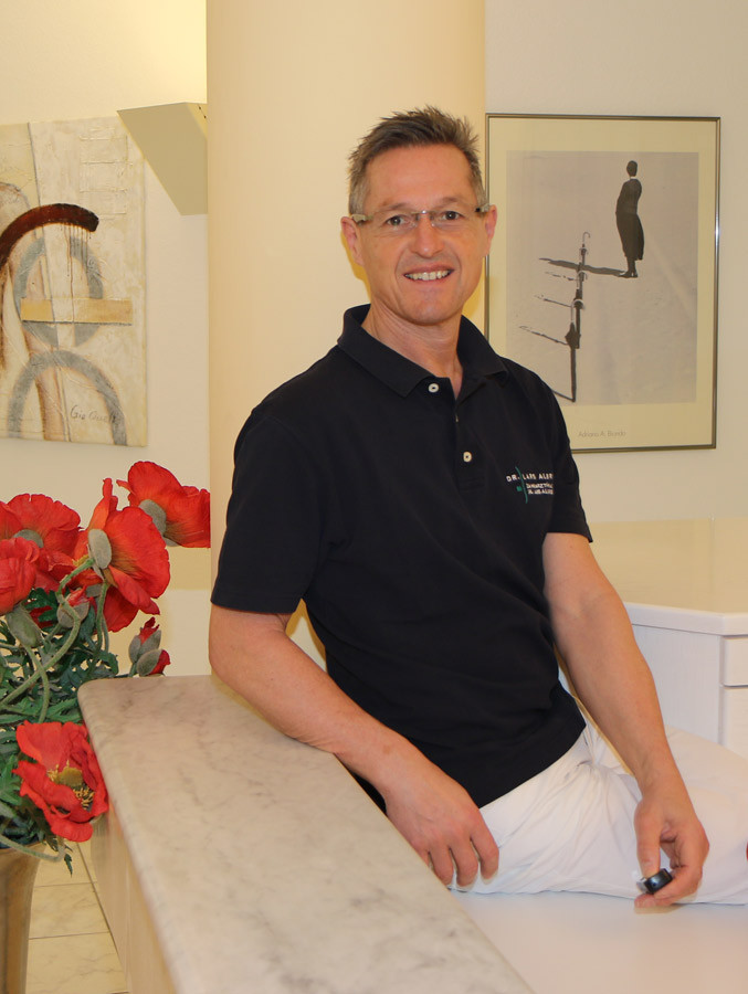 Albrecht Lars Dr. med. dent. Logo