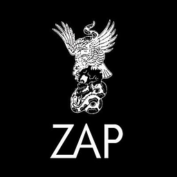 ZAP CLOTHING Logo
