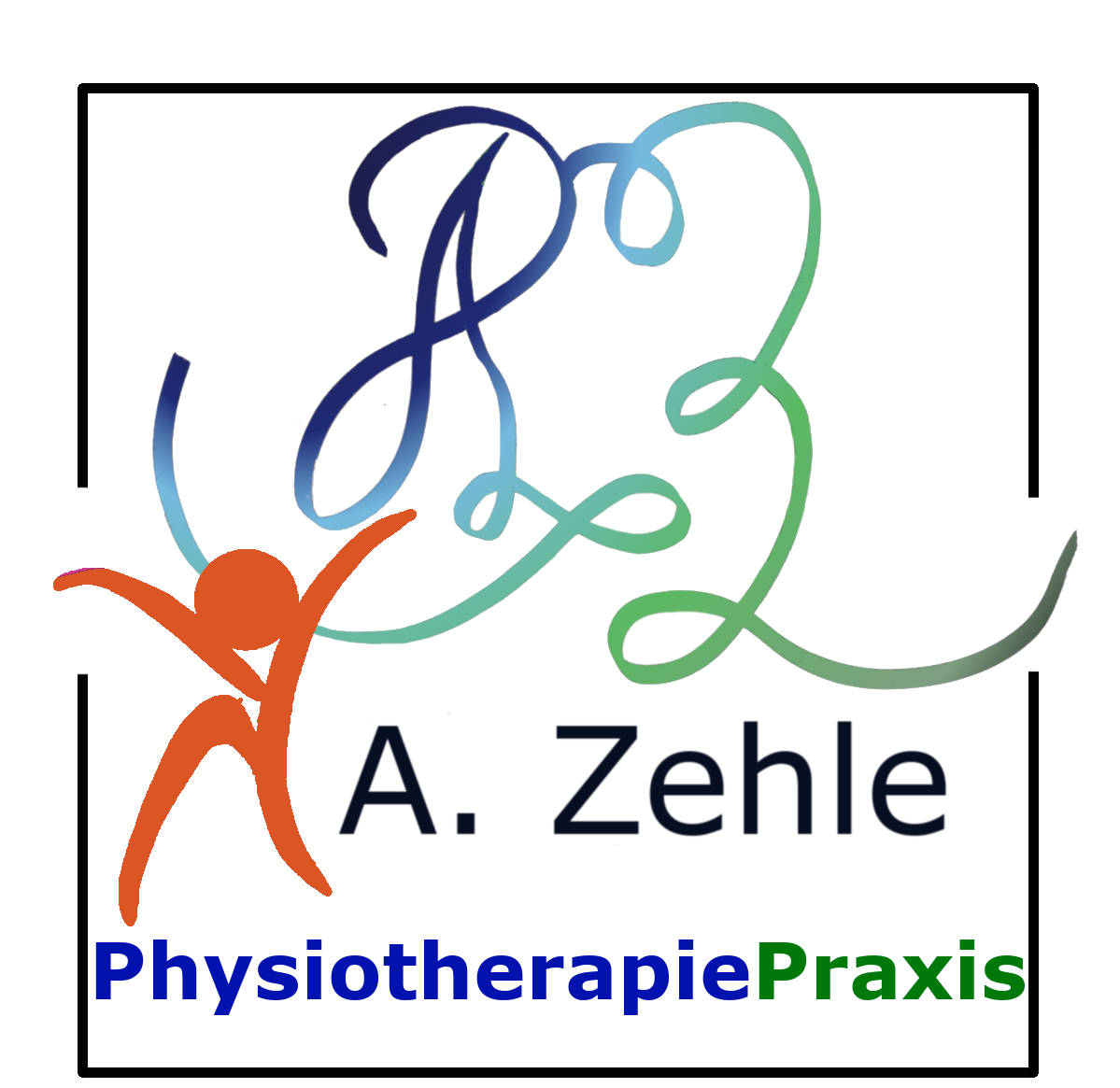 Physiotherapiepraxis A. Zehle Physiotherapeutin Logo