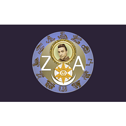 Zehnstern Astrologie Logo