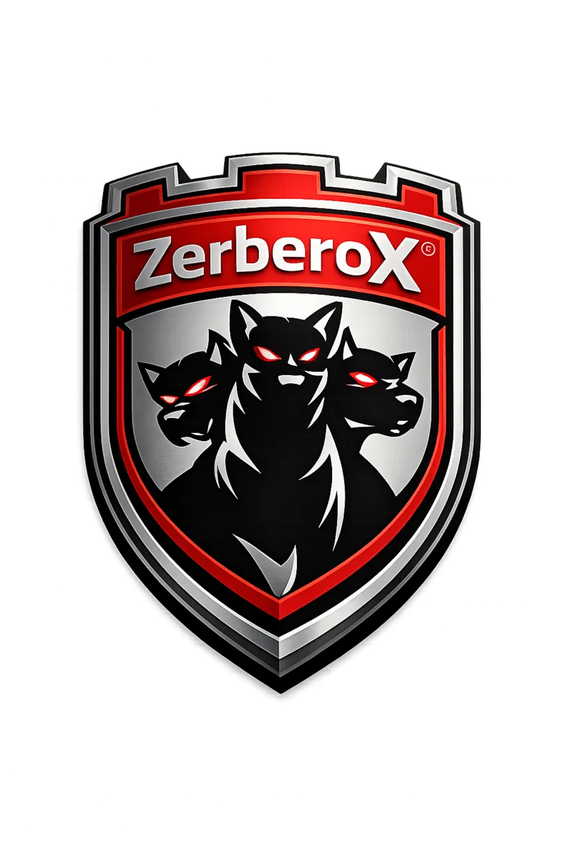 ZerberoX GmbH Logo