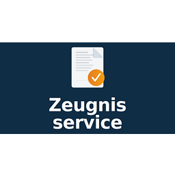 Zeugnisservice Logo