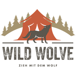 WILD WOLVE – Dachzelte & Camping Zubehör Wolfsberg Logo