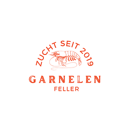 Ziergarnelen Feller Logo