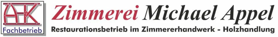 Appel Michael Zimmerei Logo