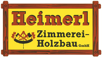 Heimerl GmbH Zimmerei Holzbau Logo