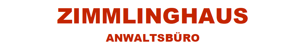 Zimmlinghaus Anwaltsbüro, Zimmlinghaus Thomas Rechtsanwalt Logo
