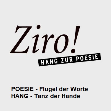ZIRO!-Hang zur Poesie Zipfel Roland Veranstaltungsagentur Logo
