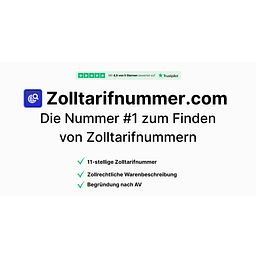 Zolltarifnummer Logo