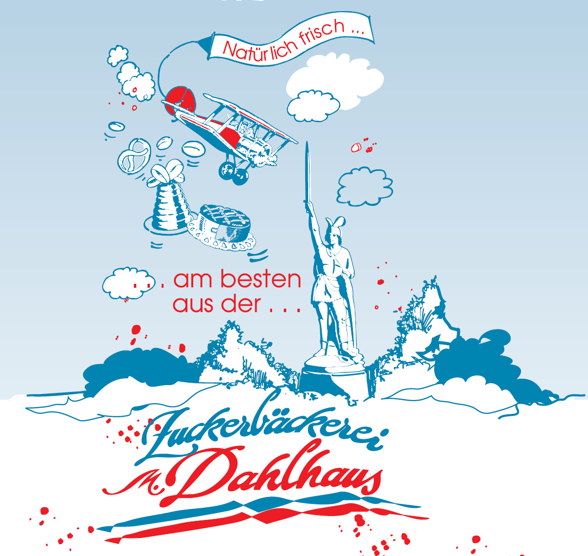 Dahlhaus Martin Zuckerbäckerei Logo
